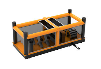 Bestellen sie giga modulare hindernisparcours im Squeezer-thema für kinder. Kaufen sie aufblasbare parcours jetzt online bei JB-Hüpfburgen Deutschland