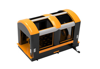 Mega aufblasbarer 40-teiliger giga modular Wall Climber parcours für kinder. Bestellen sie aufblasbare parcours jetzt online bei JB-Hüpfburgen Deutschland