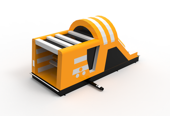 Bestellen sie einen riesigen Roll Slide-hindernisparcours mit hindernissen für kinder. Kaufen sie aufblasbare parcours jetzt online bei JB-Hüpfburgen Deutschland