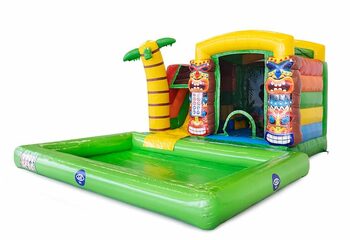 Kaufen sie bei JB-Hüpfburgen Deutschland eine multifunktionale mini-splash-bounce-hawaii-hüpfburg. Bestellen sie aufblasbare hüpfburgen online bei JB-Hüpfburgen Deutschland