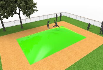 Kaufen sie den aufblasbaren airmountain standard in grün für kinder. Bestellen sie aufblasbare luftberge jetzt online bei JB-Hüpfburgen Deutschland