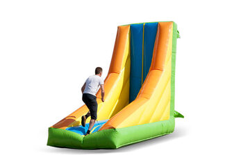 Aufblasbare Wabbelmauer Hüpfburg in bunten Farben für Kinder zu kaufen