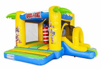 Kaufen Sie kompaktes aufblasbares Luftkissen im Piraten-Design für Kinder