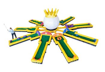 Kaufen Sie einen aufblasbaren Golfpark