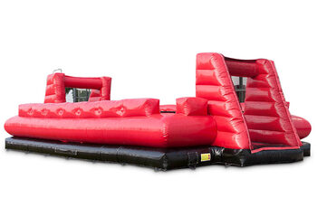 Kaufen Sie ein Live-Fußballspiel mit Boden und einzigartigem Einstiegs-Schiebesystem. Bestellen Sie jetzt aufblasbaren Tischfußball online bei JB Inflatables Niederlande