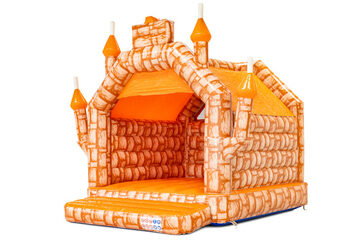 Standard Hüpfburg Orange Brick Castle online bei JB bestellen