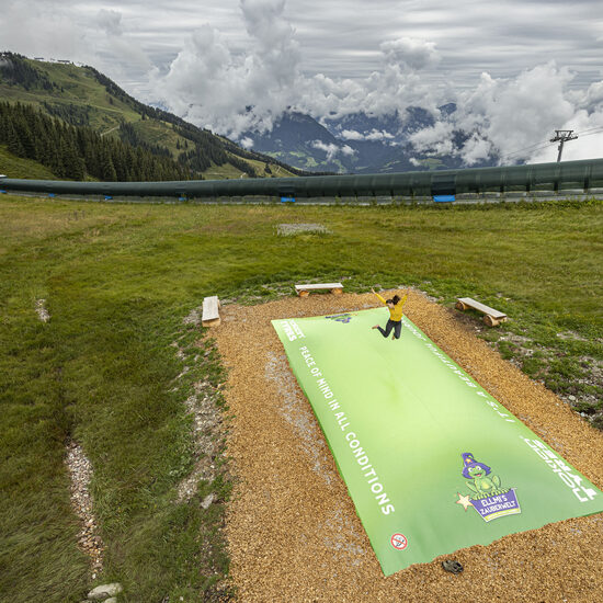 Aufblasbarer ellmauer themenflugberg nach maß für kinder. Kaufen sie aufblasbare luftberge bei JB-Hüpfburgen Deutschland
