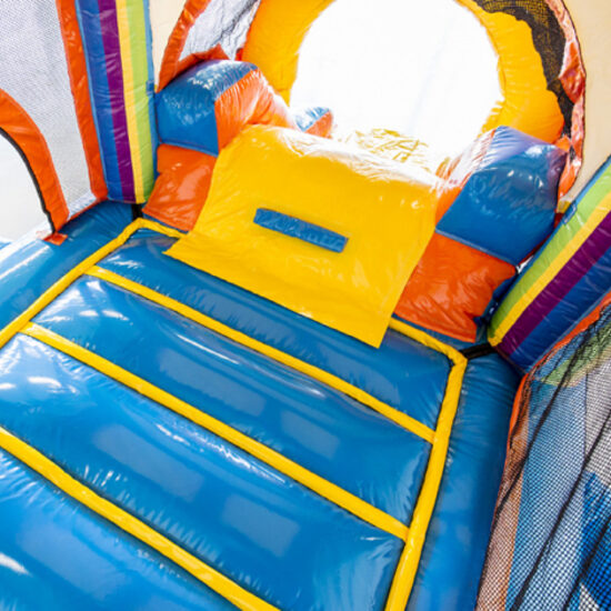 Klein springkussens worden steeds populairder - Jumpy Extra Fun Feest