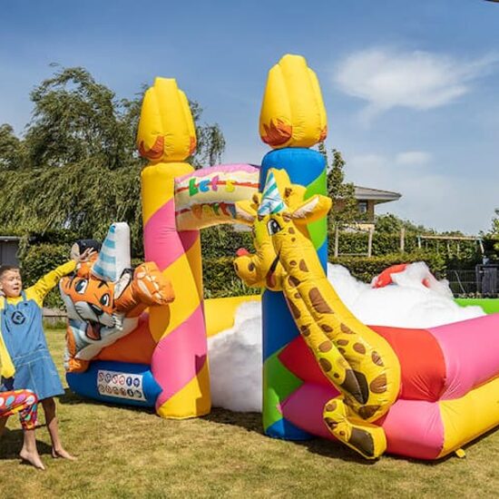 Opblaasbare boarding in party thema met echt schuim kopen voor kinderen