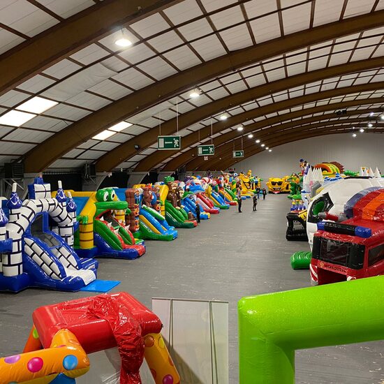 Open dag van JB Inflatable in Wieze beurs belgie