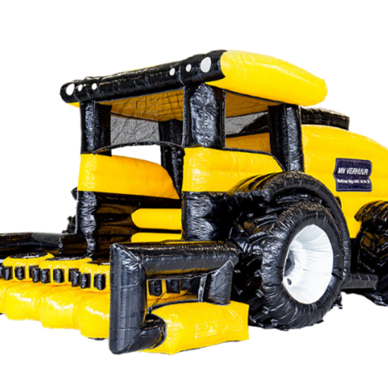 Foto van inflatable hakselaar