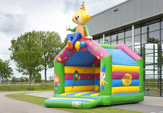 Kaufen sie einzigartige standard-party-hüpfburg mit einem 3D-objekt auf der oberseite für kinder. Kaufen sie hüpfburgen online bei JB-Hüpfburgen Deutschland