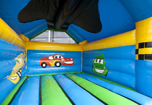 Bestellen sie einzigartige standard-autowippen mit einem 3D-objekt für kinder. Kaufen sie hüpfburgen online bei JB-Hüpfburgen Deutschland