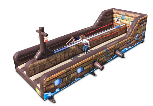 Aufblasbarer Bungeerrun Pirat für Kinder und Erwachsene zu kaufen bei JB Hüpfburgen