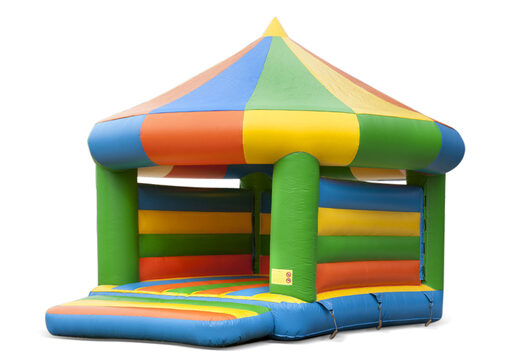 Kaufen sie eine karussell-hüpfburg in einem standardthema für kinder. Bestellen sie hüpfburgen online bei JB-Hüpfburgen Deutschland