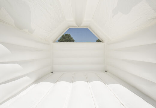 Bestellen sie standard-hüpfburg im hochzeitsthema in form einer kinderburg. Bestellen sie Hüpfburgen online bei JB-Hüpfburgen Deutschland