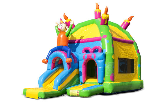 Kaufen sie aufblasbare indoor-multiplay-maxifun-super-hüpfburg mit rutsche in themenparty für kinder. Bestellen sie aufblasbare hüpfburgen online bei JB-Hüpfburgen Deutschland