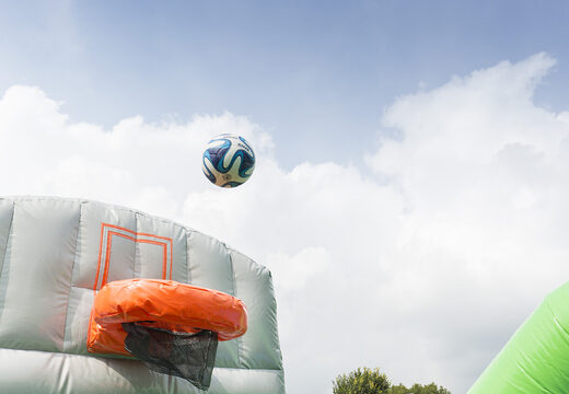 Bestellen sie eine multifunktionale sportarena für verschiedene arten von sportlichen aktivitäten für jung und alt. Kaufen sie aufblasbare sportarena jetzt online bei JB-Hüpfburgen Deutschland