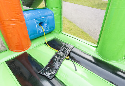 Bestellen sie eine multifunktionale sportarena für verschiedene arten von sportlichen aktivitäten für jung und alt. Kaufen sie aufblasbare sportarena jetzt online bei JB-Hüpfburgen Deutschland