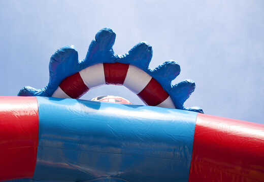 Bestellen sie einzigartige standard-piratenwippen mit einem 3D-objekt für kinder. Kaufen sie hüpfburgen online bei JB-Hüpfburgen Deutschland