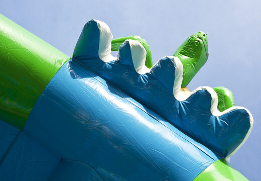 Kaufen sie standard-schildkrötenwippen mit einem 3D-objekt oben drauf für kinder. Bestellen sie hüpfburgen online bei JB-Hüpfburgen Deutschland