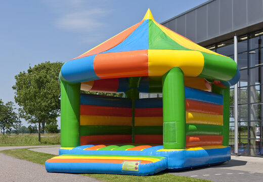 Karussell-super-hüpfburg mit standardthema für kinder. Kaufen sie hüpfburgen online bei JB-Hüpfburgen Deutschland