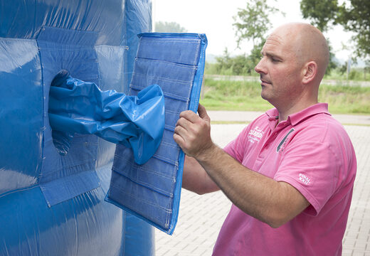 Aufblasbarer Bungeerun stärkster Mann für Kids und Erwachsene bestellen bei JB Hüpfburgen