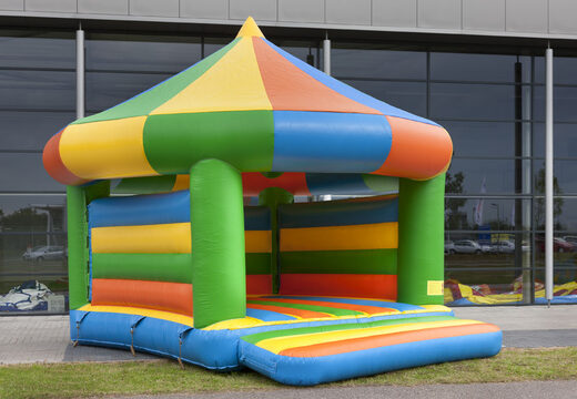 Bestellen sie eine karussell-hüpfburg in einem Standard-Thema für kinder. Hüpfburgen online zum verkauf bei JB-Hüpfburgen Deutschland