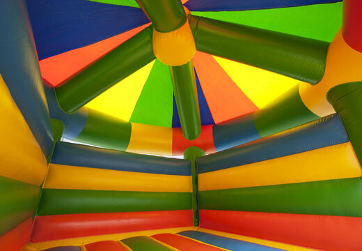 Kaufen sie karussell-hüpfburg im Standarddesign für kinder. Bestellen sie hüpfburgen online bei JB-Hüpfburgen Deutschland