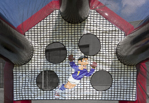 Speedshooter oder aufblasbares fußballspiel „fat bertha“ kaufen. Bestellen sie aufblasbares speed-football-shooter-spiel jetzt online bei JB-Hüpfburgen Deutschland