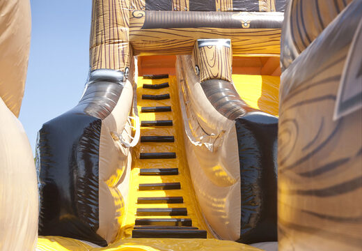 Kaufen sie die perfekte aufblasbare rutsche in auffälliger piratenschiffform mit coolen 3D-objekten und vollfarbdrucken für kinder. Bestellen sie aufblasbare rutschen jetzt online bei JB-Hüpfburgen Deutschland