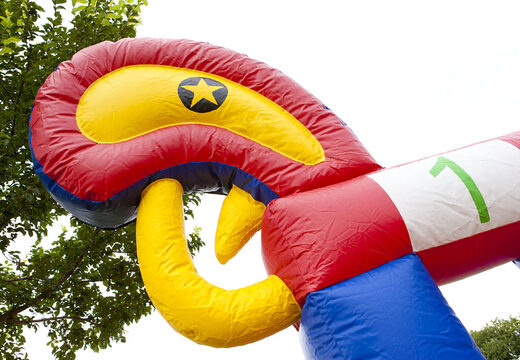 Aufblasbare Pferde mit Umrandung im Thema Western für Kinder zu kaufen