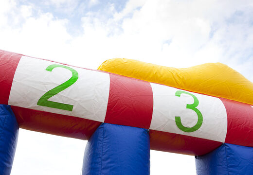 Aufblasbares Pferderennen im Thema Western mit aufblasbaren Pferden für Kids kaufen