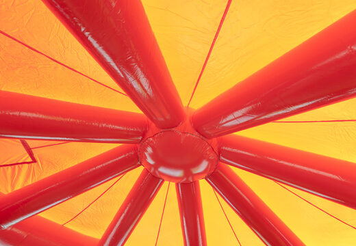 Aufblasbarer panna-fußballkäfig mit dach für kinder kaufen. Bestellen sie jetzt einen aufblasbaren panna-fußballkäfig online bei JB-Hüpfburgen Deutschland