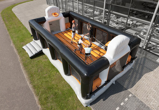 Kaufen sie multifunktionale sportarena für verschiedene arten von sportlichen aktivitäten für jung und alt. Bestellen sie aufblasbare sportarena jetzt online bei JB-Hüpfburgen Deutschland