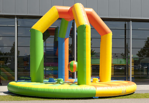 Aufblasbares Swing Him Off in bunten Farben für Kids online bestellen bei JB Hüpfburgen 