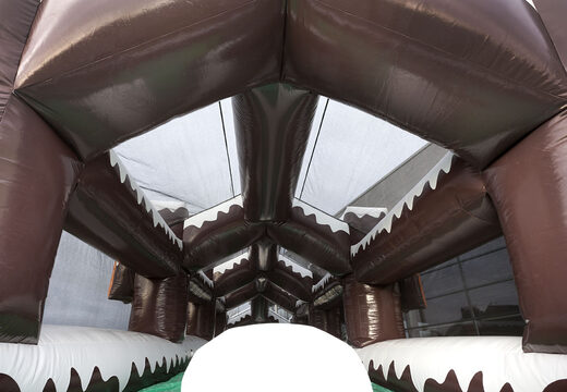 Kaufen sie einzigartige aufblasbare rollenbahn doppelt im winterthema für jung und alt. Bestellen sie aufblasbare winterattraktionen jetzt online bei JB-Hüpfburgen Deutschland