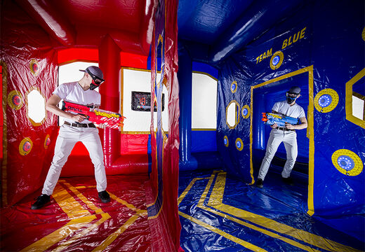 Kaufen Sie eine aufblasbare Kampfarena für IPS-Spiele