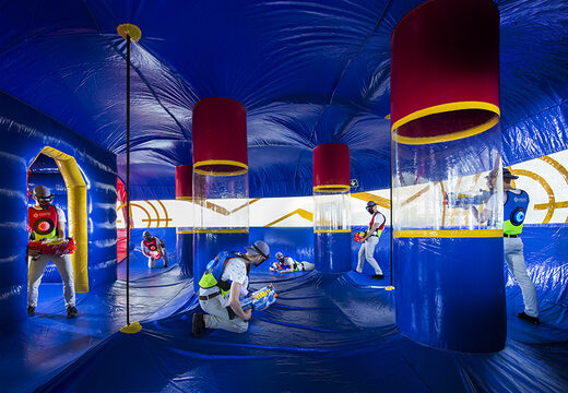 Bestellen sie eine aufblasbare battle arena für jung und alt. Kaufen sie aufblasbare arenen jetzt online bei JB-Hüpfburgen Deutschland