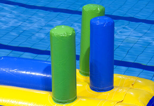 Bestellen sie die delfinbahn mit lustigen objekten für jung und alt. Kaufen sie aufblasbare wasserattraktionen jetzt online bei JB-Hüpfburgen Deutschland