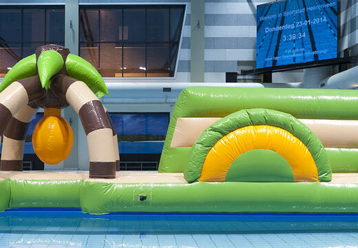 Kaufen sie einen aufblasbaren doppel-dschungellauf-hindernisparcours für jung und alt. Bestellen sie aufblasbare hindernisparcours jetzt online bei JB-Hüpfburgen Deutschland