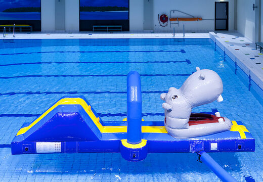 Bestellen sie den rutschenparcours hippo run mit lustigen objekten für jung und alt. Kaufen sie aufblasbare hindernisparcours jetzt online bei JB-Hüpfburgen Deutschland