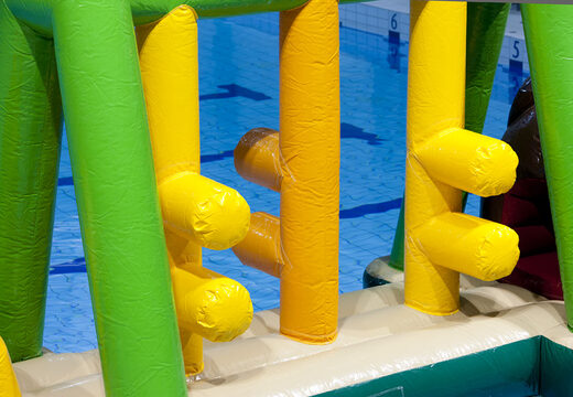 Bestellen sie einen aufblasbaren krokodilparcours mit lustigen objekten für jung und alt. Kaufen sie aufblasbare hindernisparcours jetzt online bei JB-Hüpfburgen Deutschland