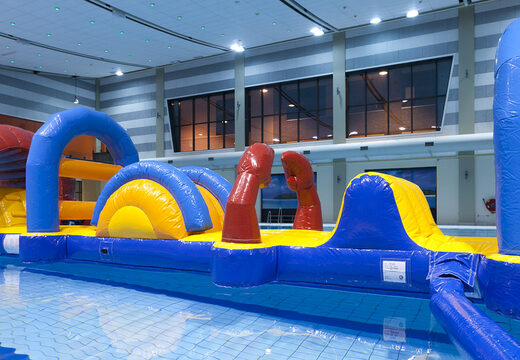 Kaufen sie einen aufblasbaren hindernislauf im krabbenthema mit herausfordernden hindernisobjekten für jung und alt. Bestellen sie aufblasbare wasserattraktionen jetzt online bei JB-Hüpfburgen Deutschland