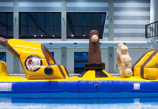 Kaufen sie einen aufblasbaren piratenschiff-hindernisparcours mit lustigen objekten für jung und alt. Bestellen sie aufblasbare hindernisparcours jetzt online bei JB-Hüpfburgen Deutschland