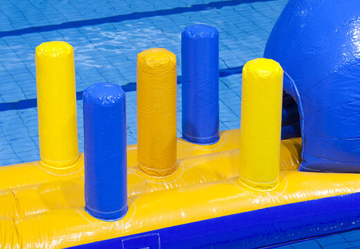 Einzigartiger aufblasbarer wallauf-hindernisparcours mit lustigen 3D-hindernissen für jung und alt. Bestellen sie aufblasbare hindernisparcours jetzt online bei JB-Hüpfburgen Deutschland