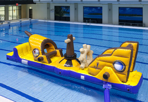 Bestellen sie den piratenschiff-rennparcours mit lustigen objekten für jung und alt. Kaufen sie aufblasbare hindernisparcours jetzt online bei JB-Hüpfburgen Deutschland