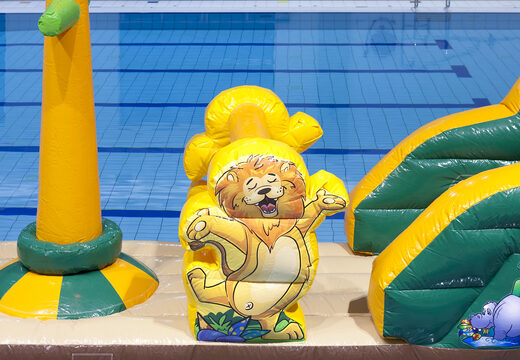 Kaufen sie cooles aufblasbares schiff im safari-thema für jung und alt. Bestellen sie aufblasbare wasserattraktionen jetzt online bei JB-Hüpfburgen Deutschland