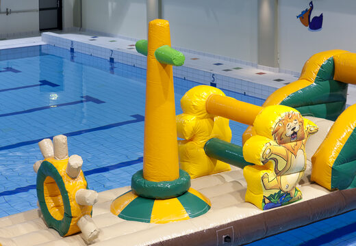 Bestellen sie ein aufblasbares schiff im safari-design für jung und alt. Kaufen sie aufblasbare wasserattraktionen jetzt online bei JB-Hüpfburgen Deutschland