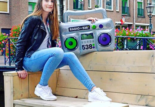 Verkaufe aufblasbares mini-PVC-Funkgerät 538. Bestellen sie werbe-schlauchboote jetzt online bei JB-Hüpfburgen Deutschland